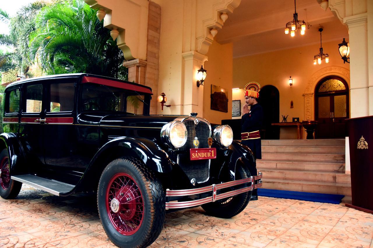 Welcomheritage Shivavilas Palace, Hampi Hospet Exterior photo